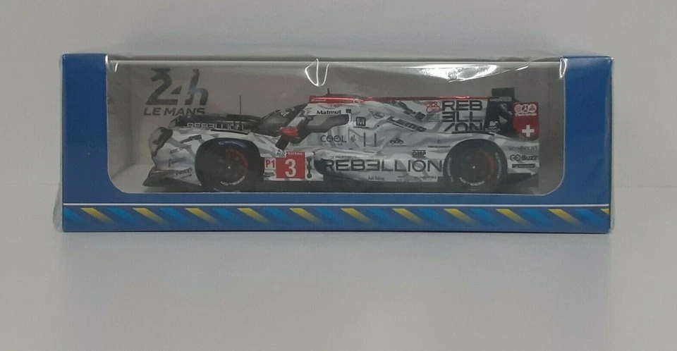 1 43 Spark S7956 Rebellion R13 Gibson 4th Place 24hrs LeMans 2020 #3