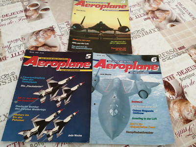   Aeroplane - Take of in die Welt des Fliegens - Ausgaben 4-6