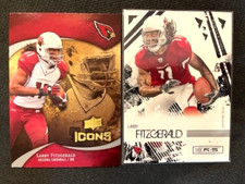 NFL - Larry Fitzgerald 2009 Upper Deck ICONS & 2009 Donruss Rookies & Stars