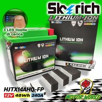 Batterie Lithium Skyrich Honda VT 750 C Shadow 1997 1998 1999 2000