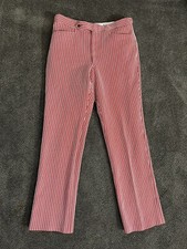 VINTAGE TROUSERS 70S STRIPED PANTS
