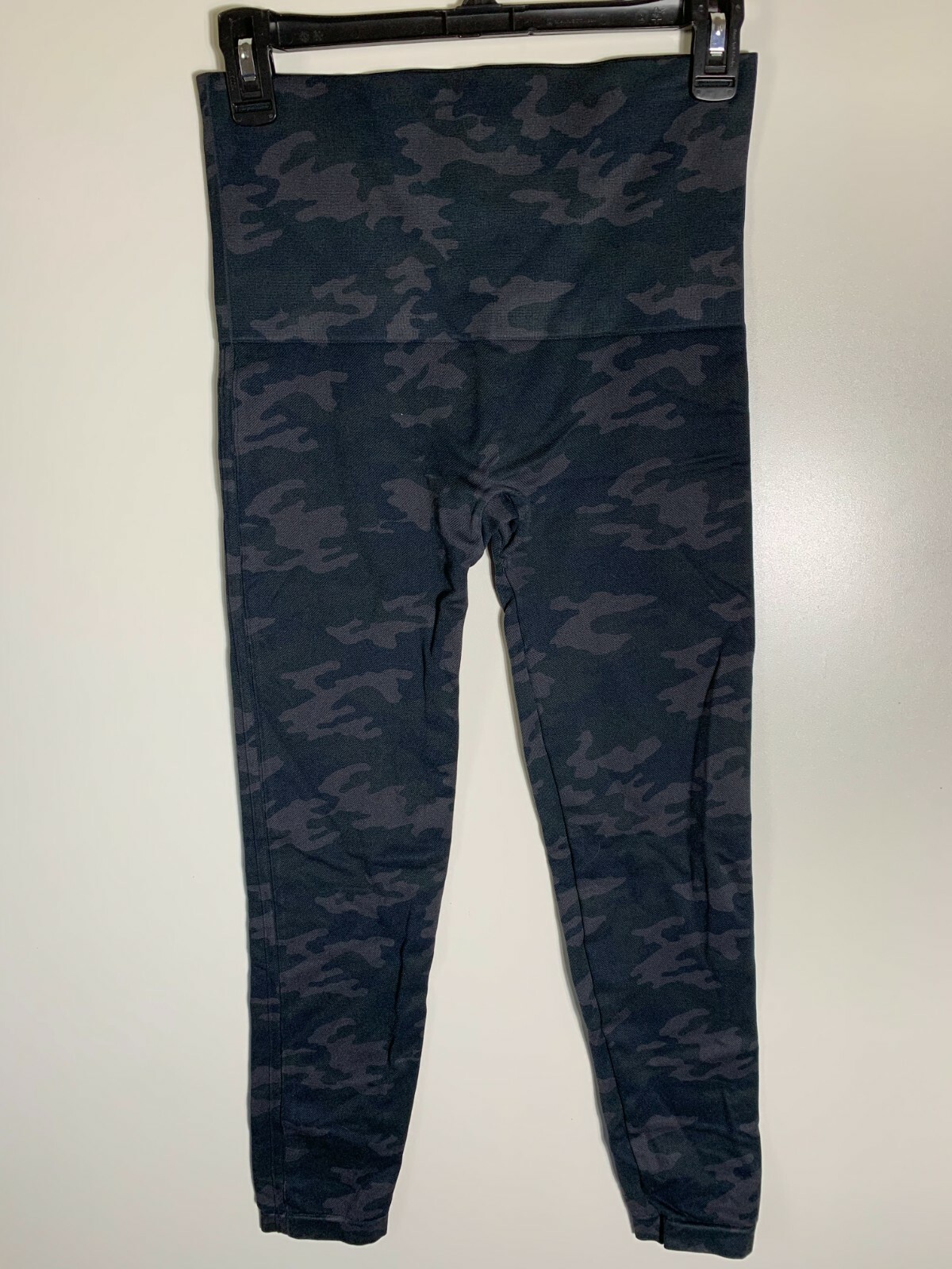 ALTRA Spanx Leggings Donna Nero Mimetico Elastico Vita Pull On Compressione Taglia XL