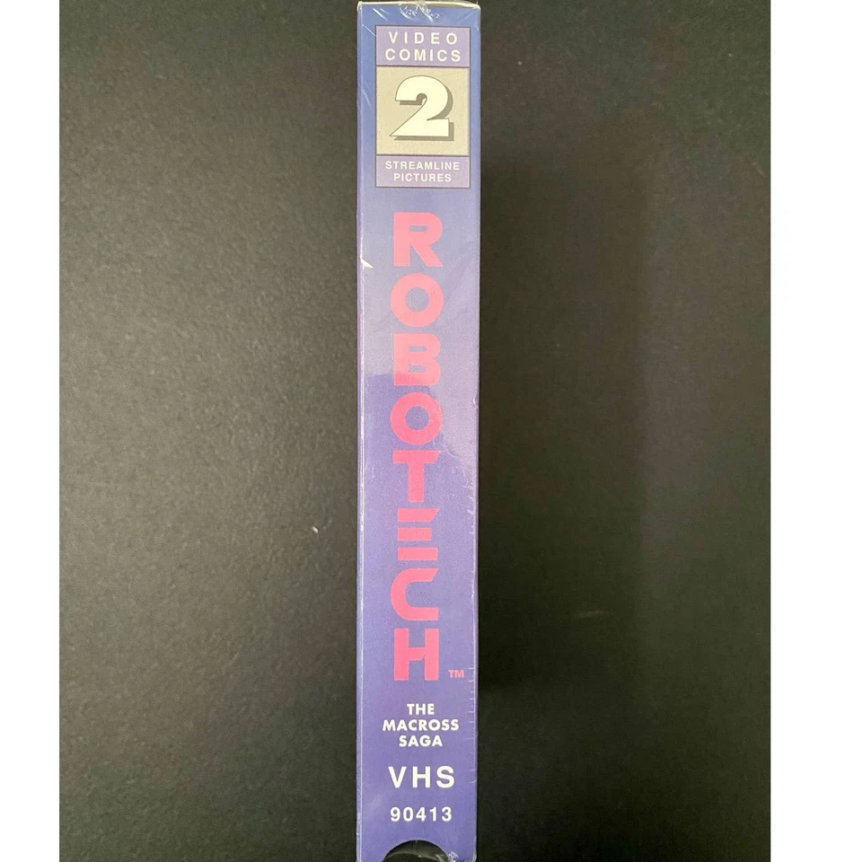 Rare SEALED VHS 1985 Robotech: The Macross Saga Volume 2 - Image 3 of 4