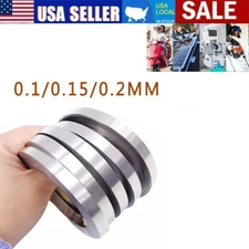 10M Pure Nickel Plate Strip Tape Sheet For Li 18650 Battery Spot Weld Tool DIY