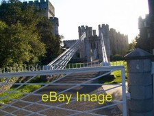 Photo 6x4 Old Conwy suspension Bridge Built by Thomas Telford.  The castl c2004