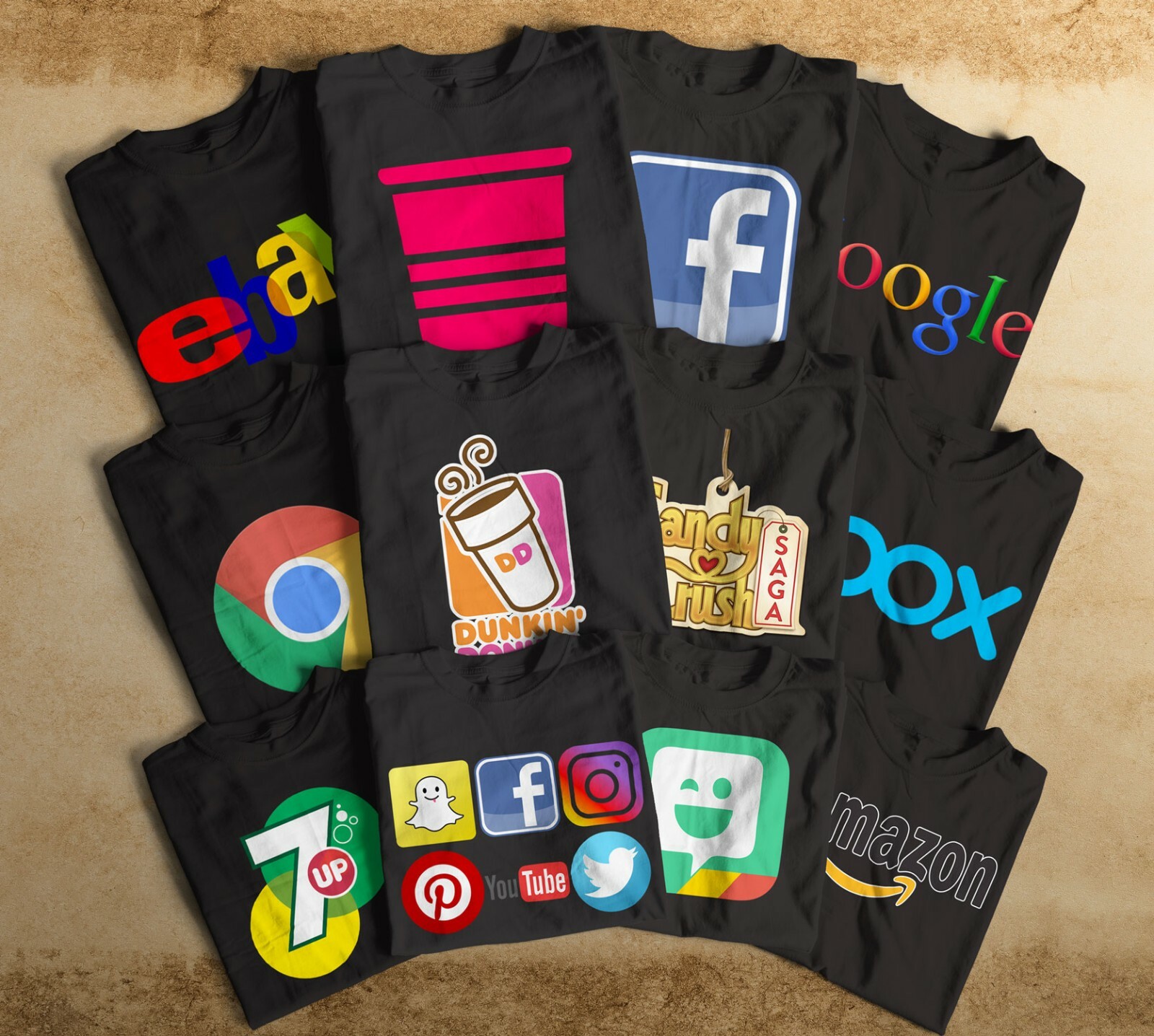 Social media matching vacation family shirts Halloween Christmas t shirts