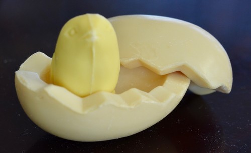 VINTAGE FULLER BRUSH 'JUST HATCHED' SOAP IN BOX - 3-piece. NIB - Picture 6 of 7