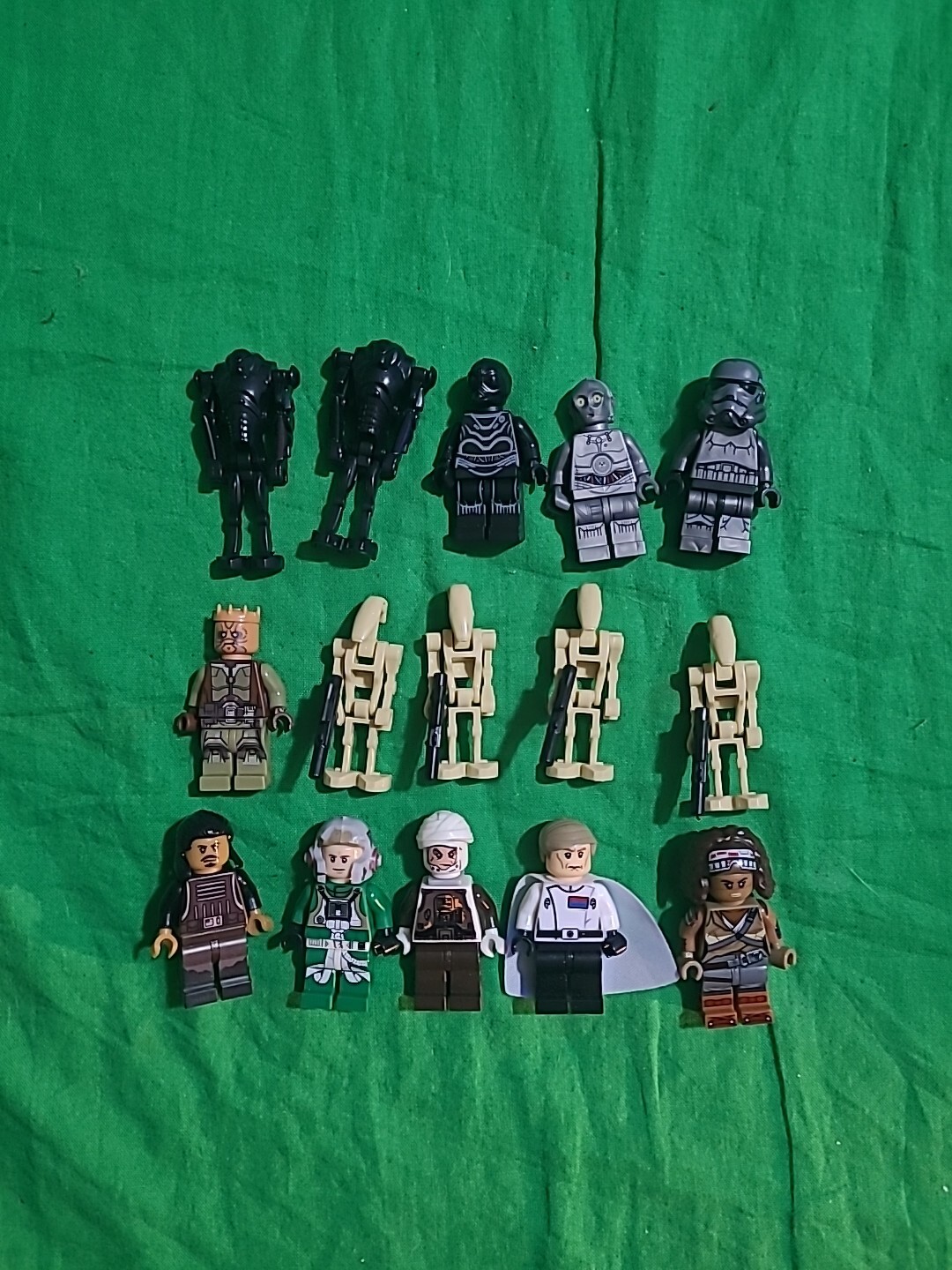 Lego Star Wars Minifiguren Verkaufen 15x Star Wars Minifiguren - für Lego zum Spielen (SET 1) | eBay
