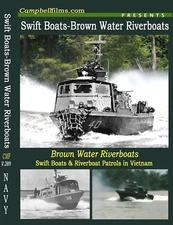 Navy Swift Boats & Brown Water Riverboats in Vietnam War films