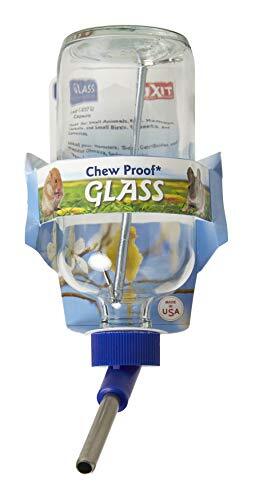 Lixit Glass Economy Water Bottles (8 oz)
