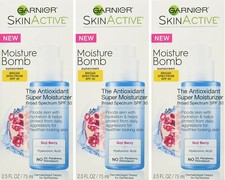 garnier moisture bomb spf