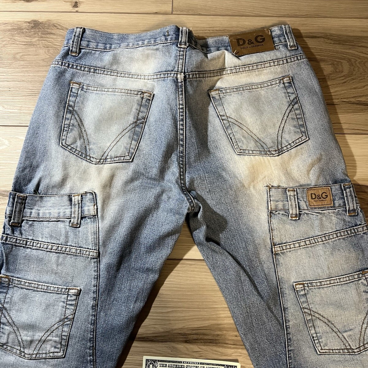 Dolce Gabbana Jeans Double Slim Fit Vintage Men's 33 D&G | eBay