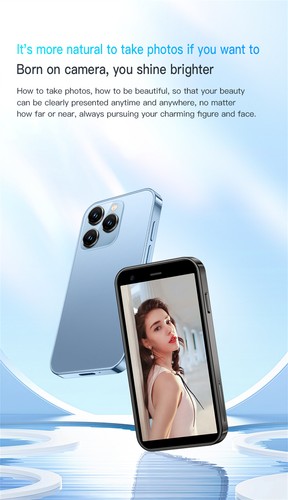 Unlocked SOYES XS15 3.0“ Small Smartphone 2G+16G Android Dual SIM Mobile Phone - Picture 17 of 21