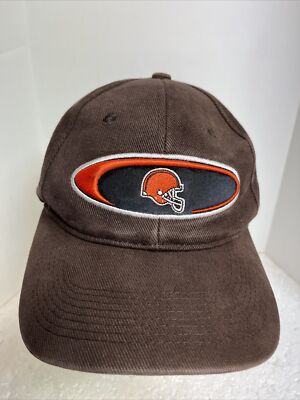 Cleveland Browns NFL Game Day Brown Vintage Drew Pearson Ball Cap Hat Adult Mens