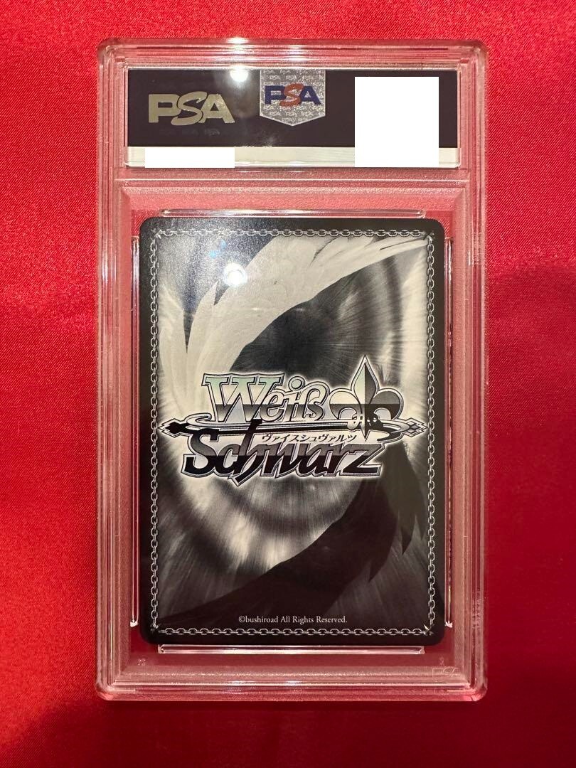 ヴァイスシュヴァルツ NIKEE ノイズ:クラシックディーバ SP PSA10 PSA10 Noise Classic Diva Gold Signature NIKKE Weiss Schwarz