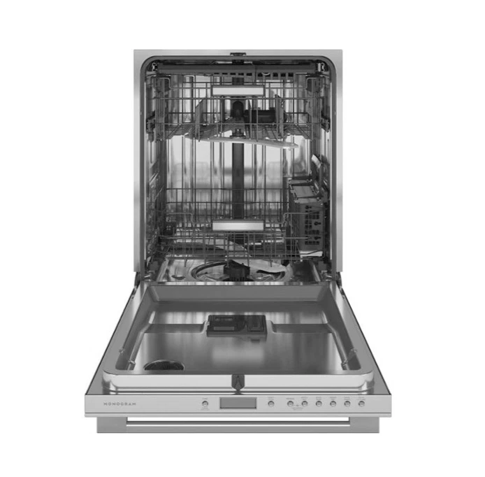 GE Monogram Stainless 24" Fully Integrated Smart Dishwasher - ZDT985SSNSS - Image 2 of 4