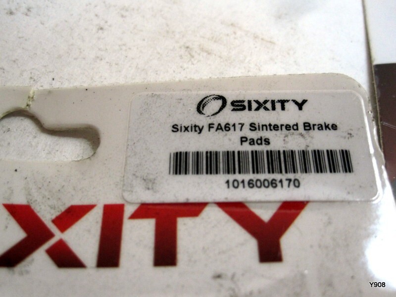 Sixity Sintered Brake Pads FA617 Front Replacement Kit | eBay