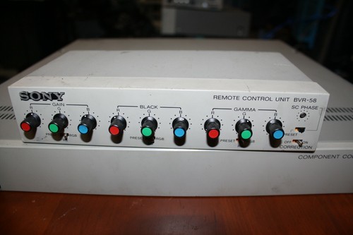 Sony BVX-10 / BVR-58 - Bild 2 von 7