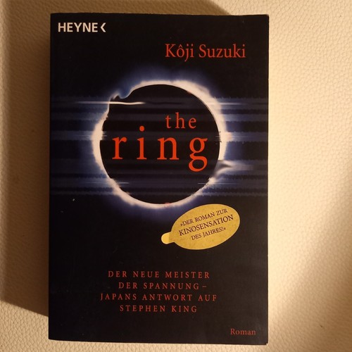 Koji Suzuki, "The Ring" Roman (2003) 9783453866799 eBay