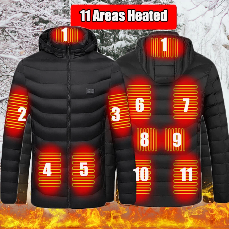Usb sales jacket warmer
