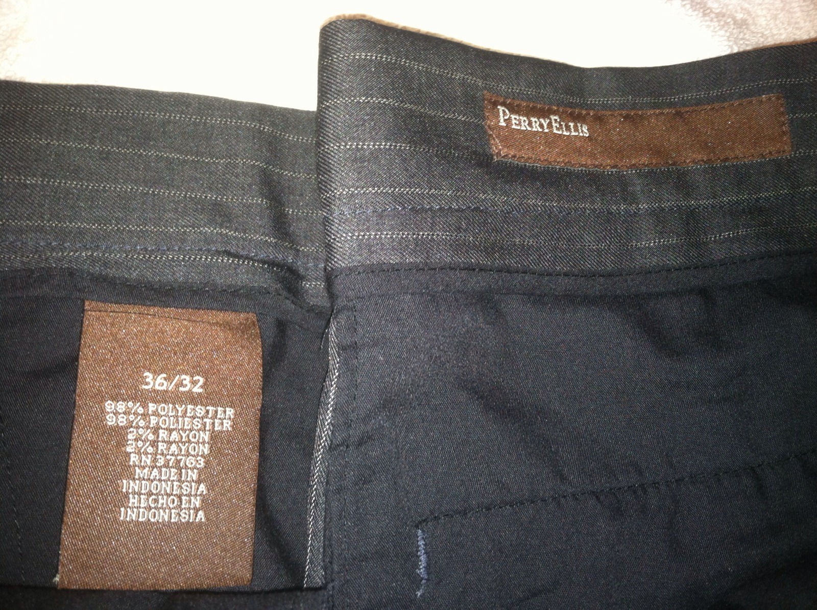 Pantalon Perry Ellis De Vestir Folio-flex Cuadriculado | Meses sin interés Pantalon Perry Ellis De Vestir Folio-flex Cuadriculado | Meses sin interés