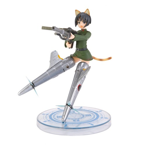 Strike Witches 2 HG Vol. 3 Nishiki Nakajima PVC Figure NEW - Bild 3 von 3