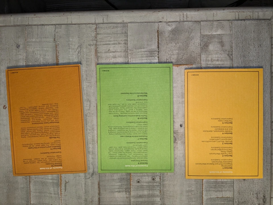 Mechanical Composition Boxset Alan Morton - Image 3 of 4