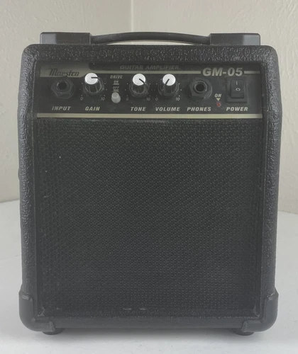 Maestro By Gibson Electric Guitar Amplifier GM-05 Tested Working