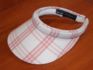 burberry visor cap