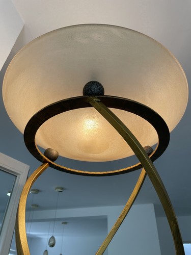 terzani Lampe Stehlampe Designer Lampe XL Gold - Bild 10 von 16