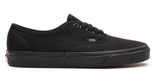 VANS AUTHENTIC  NERO TELA  UNISEX ORIGINALI NUOVO