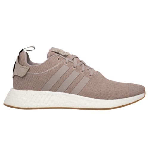 Adidas NMD_R2 Primeknit PK White Core Black ORANGE Grey Adidas NMD_R2 Primeknit PK White Core Black ORANGE Grey