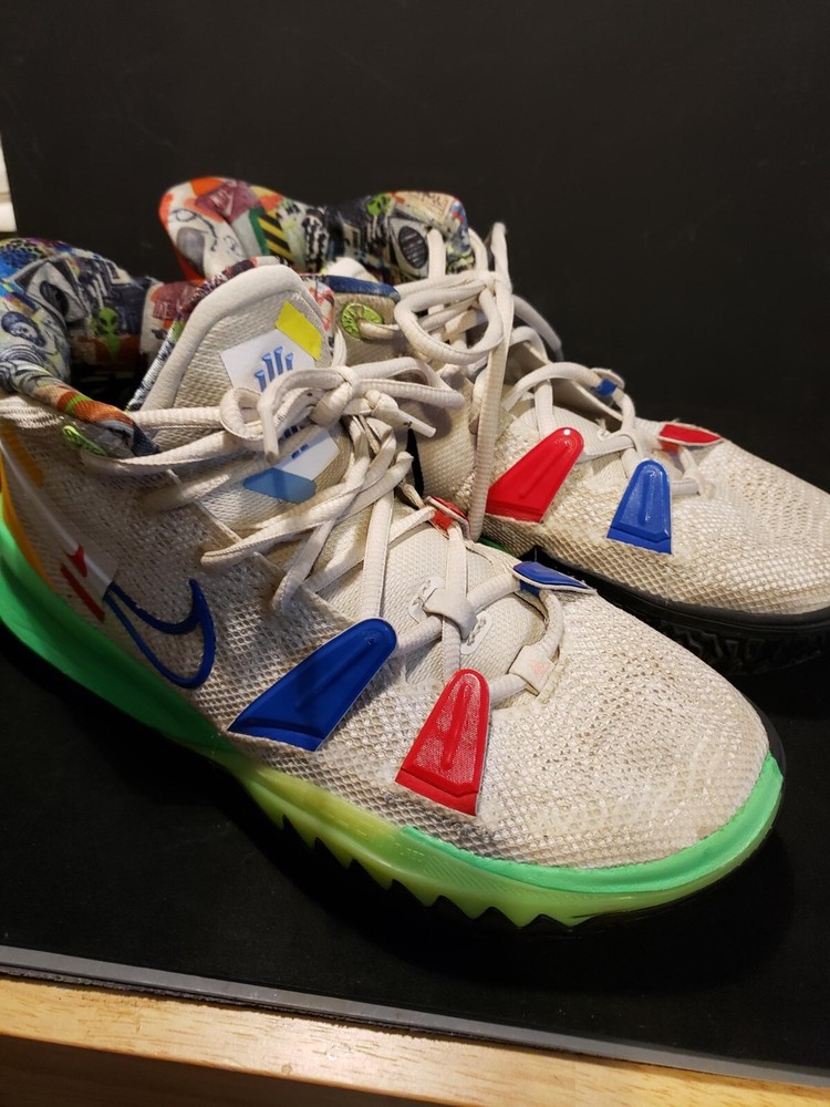 Nike Kyrie 7 EP Visions Size 8.5 DC9122-001