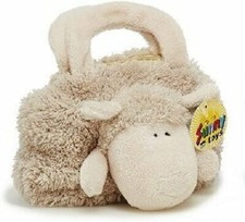 Schaf Tasche für Kinder beige weiß Schäfchen Täschchen Handtasche Ostern Mädchen