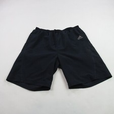 Adidas Shorts Mens Medium Elastic Waist Running Outdoor Running Basketball