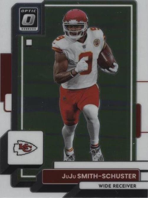 2022 Panini Donruss Optic JuJu Smith-Schuster #96 - 1 of 2