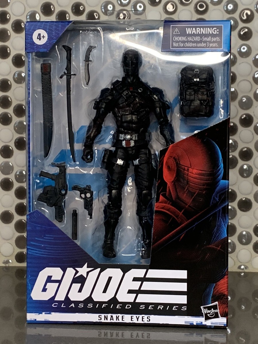 Hasbro G.I. Joe スネークアイズ Ninja Commando GI Joe Pursuit of Cobra SNAKE EYES v54 Ninja Commando