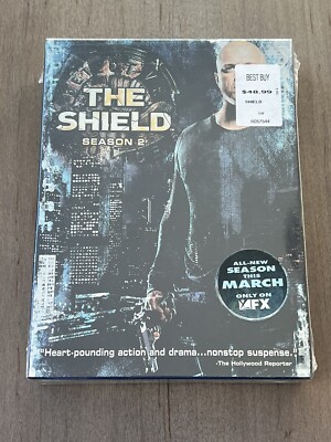 The Shield Season DVD Box Set New Unopened Crime Drama