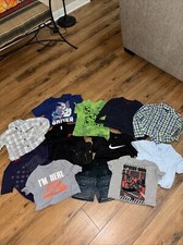 Huge Lot Of 15 Boys Kids Clothing Size K4/5 Swim Trunks Are 4 Most Others 5 B1