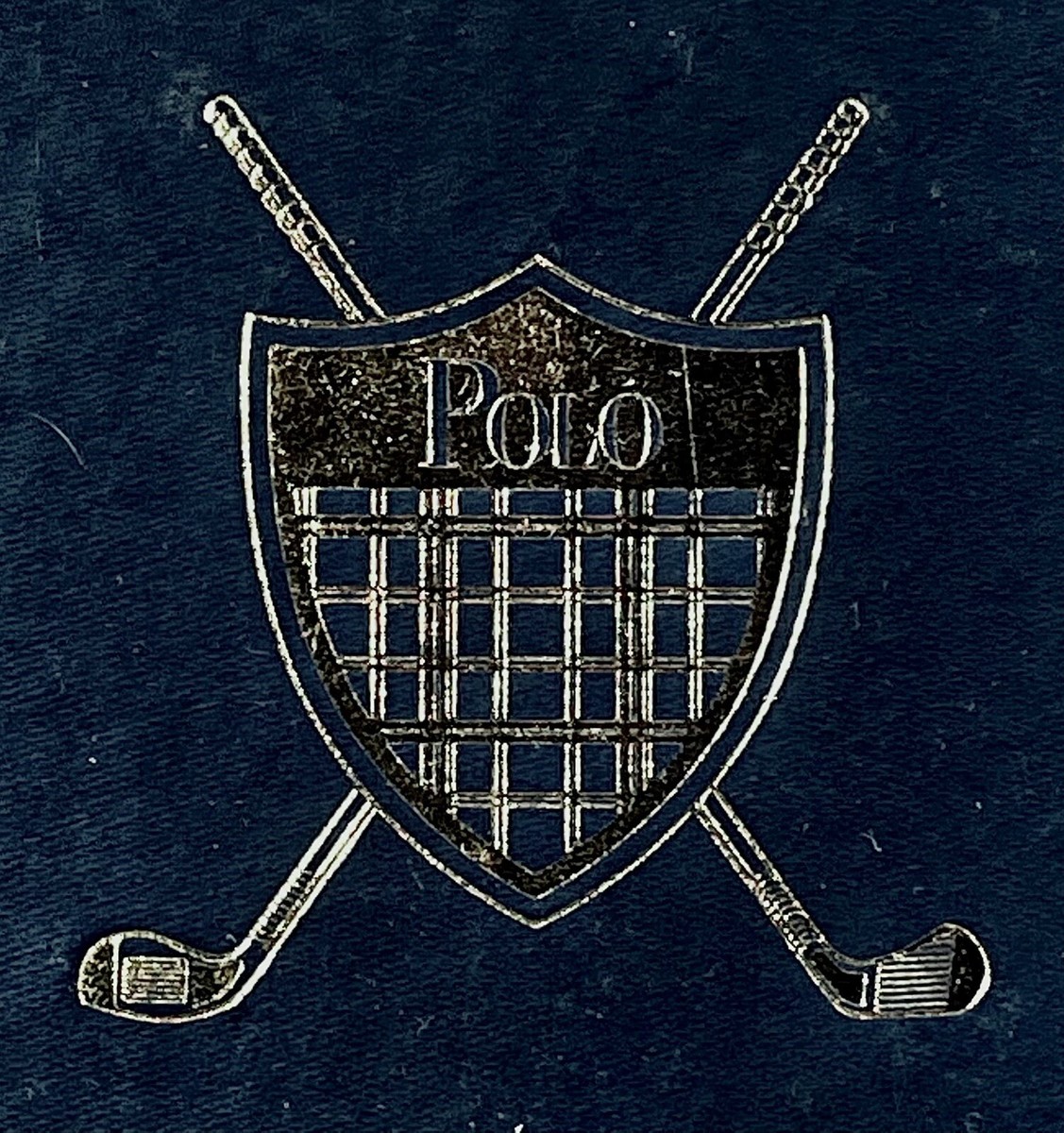 POLO Ralph Lauren Shield Logo GOLF BALL w/ GIFT POUCH Gift