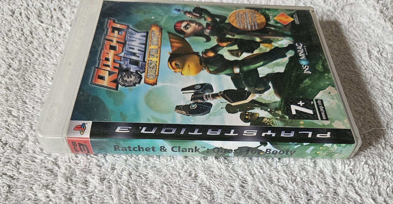 Ratchet & Clank Quest For Booty Playstation 3 Region free English