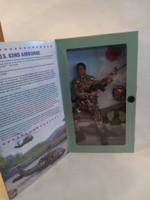 GI Joe U.S. G.I.Jane 82nd Airborne Classic Collection RARE African