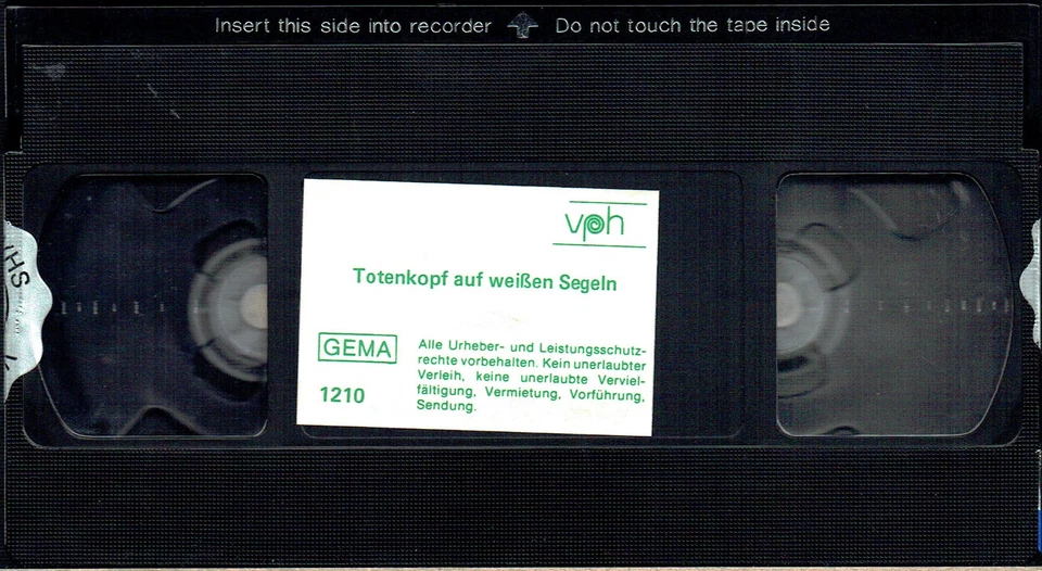 (VHS) Totenkopf auf weißen Segeln - Charles Quinley, Stan Cooper (1971) - Bild 3 von 3