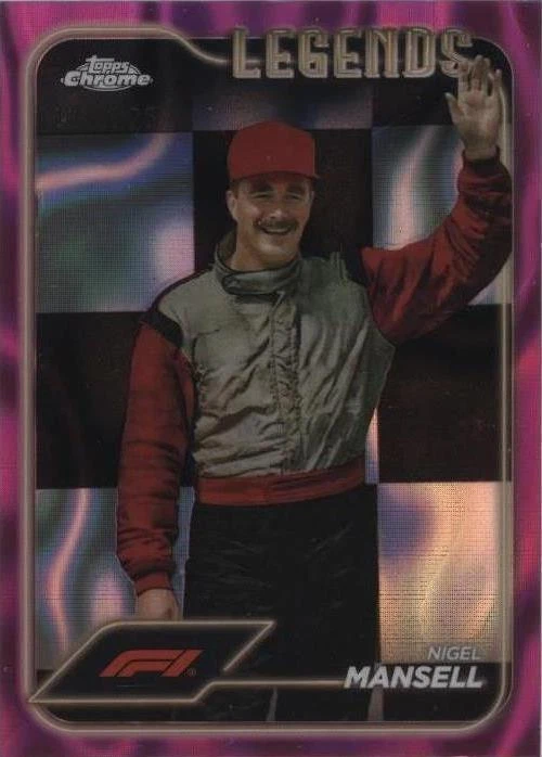 Fuchsia Lava Refractor