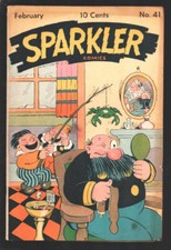 Cover of Sparkler #45