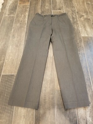 Pantalon De Costume Anthracite Talbots Taille 10, En Polyester/rayonne/élasthanne - Très Bon état