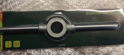 US New 30mm Diameter Die Handle Stock / Holder / Wrench M10 to M11 // W3/8-7/16 - Picture 2 of 14