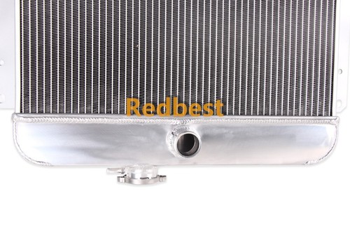 3Row Aluminum Radiator For 1946-1964 1963 1962 1961 1960 Jeep Willys Truck/Wagon - Picture 12 of 13
