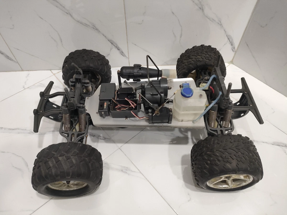 Tnx tamiya store nitro truck