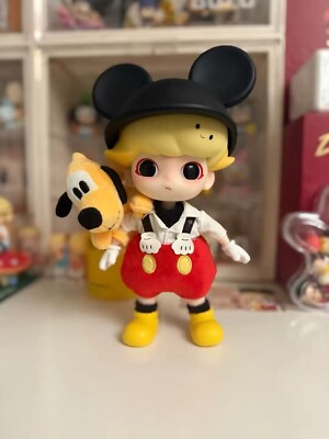 Dimoo x Disney Mickey 1/8 Action Figure Authentic POPMART | eBay